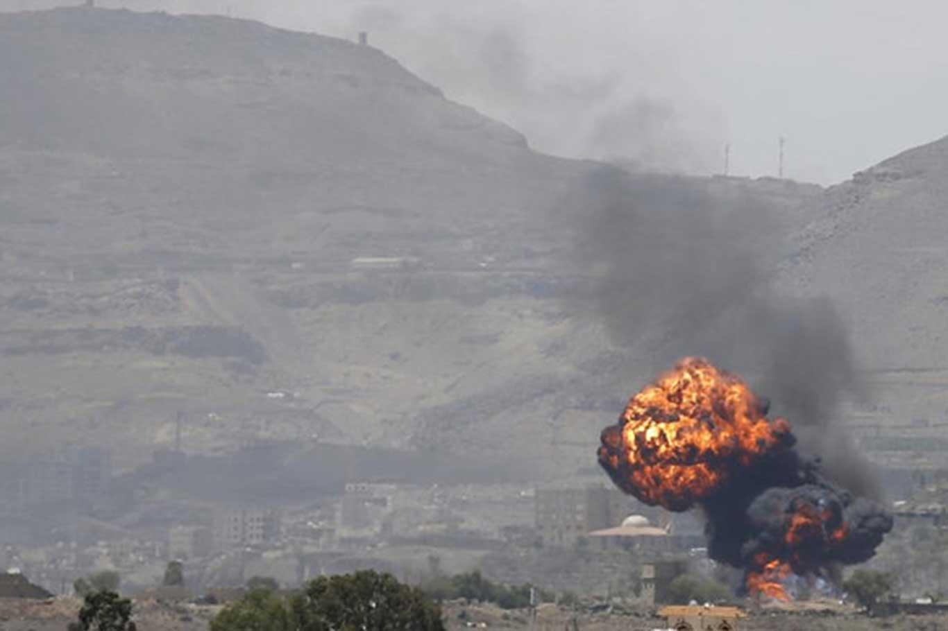 Suudi koalisyon güçleri Yemen'de sivilleri katletmeye devam ediyor